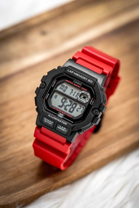 ZEGAREK MĘSKI CASIO Sports WS-1400H-4AVEF + BOX (zd271g)