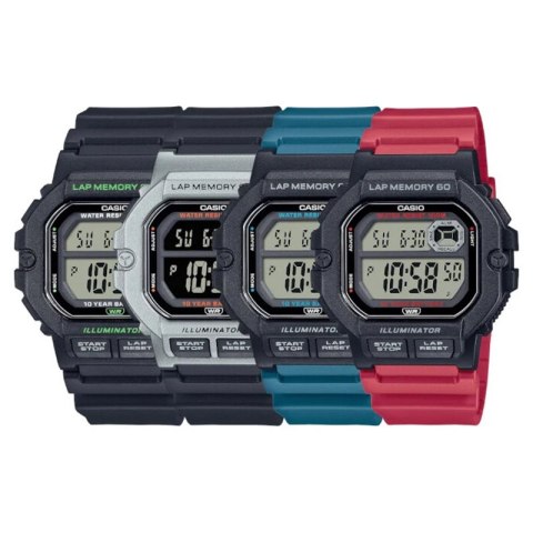 ZEGAREK MĘSKI CASIO Sports WS-1400H-4AVEF + BOX (zd271g)