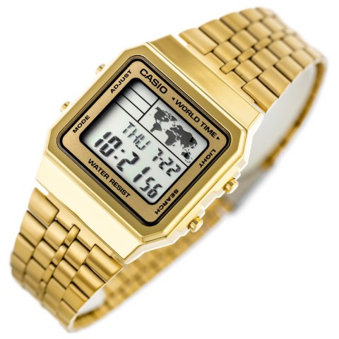ZEGAREK MĘSKI CASIO VINTAGE A500WGA-9DF (zd158d) + BOX