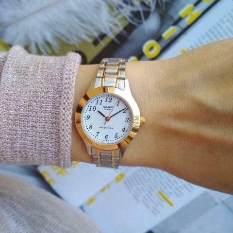 Zegarek Damski Casio LTP-1263PG-7B (zd654a) + BOX