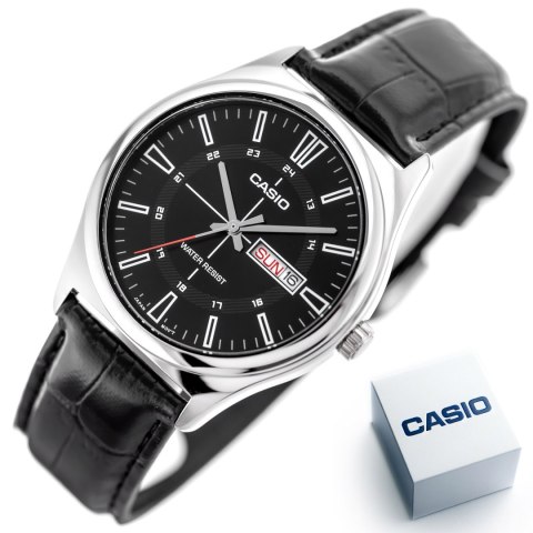 Zegarek Męski Casio MTP-V006L-1C + BOX