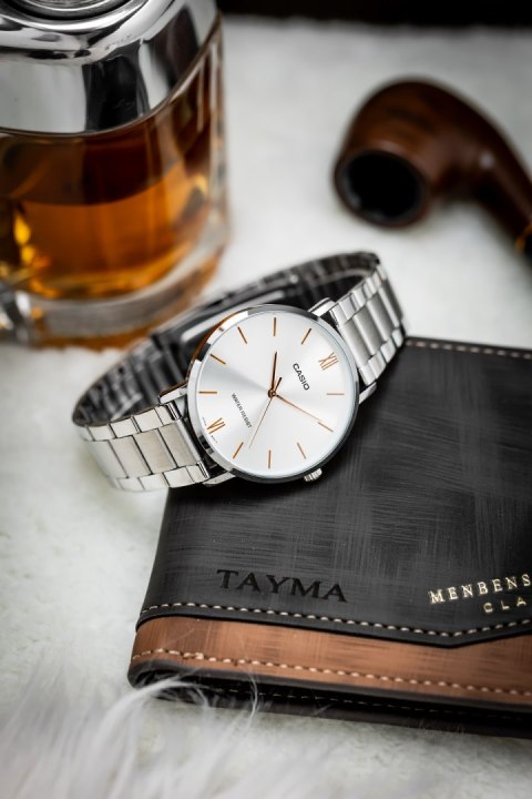 Zegarek Męski Casio MTP-VT01D-7BUDF + BOX