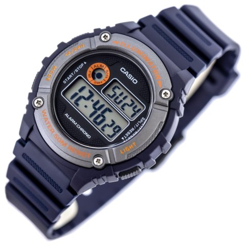 Zegarek Męski Casio W-216H-2BVDF + BOX