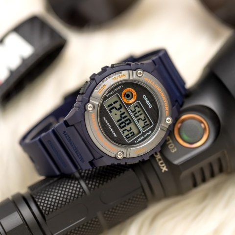 Zegarek Męski Casio W-216H-2BVDF + BOX