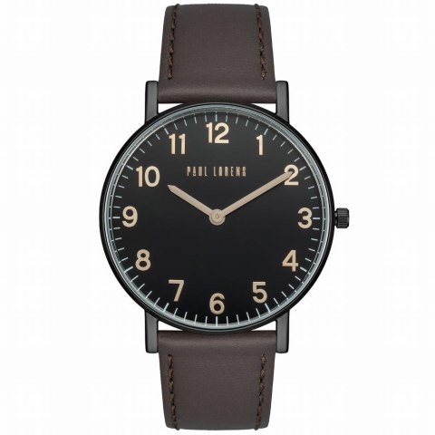 KOMPLET PREZENTOWY MĘSKI PAUL LORENS - Zegarek + Bransoletka (zg370g)