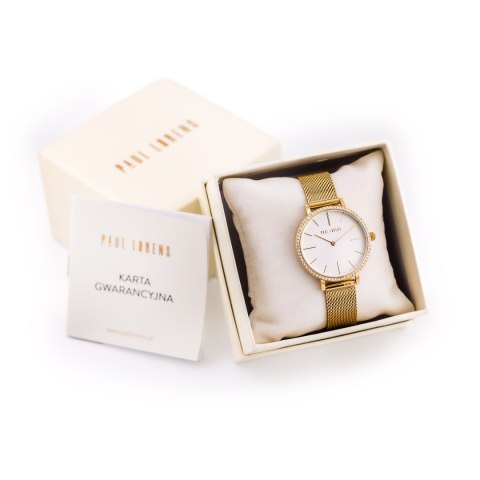 ZEGAREK DAMSKI PAUL LORENS - PL12894B-4D1 (zg553d) + BOX