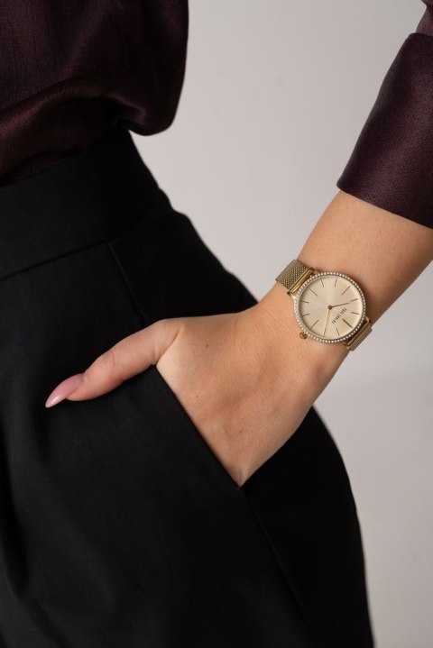 ZEGAREK DAMSKI PAUL LORENS - PL12894B-4D1 (zg553d) + BOX