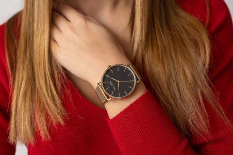 ZEGAREK DAMSKI PAUL LORENS - PL13032B-1D1 (zg554b) + BOX