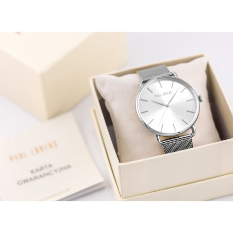 ZEGAREK DAMSKI PAUL LORENS - PL13032B-3C1 (zg554c) + BOX