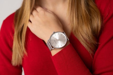 ZEGAREK DAMSKI PAUL LORENS - PL13032B-3C1 (zg554c) + BOX