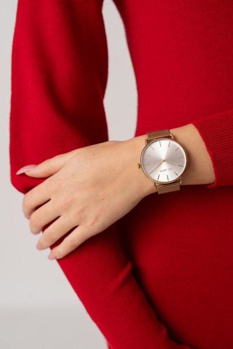 ZEGAREK DAMSKI PAUL LORENS - PL13032B-3D1 (zg554d) + BOX