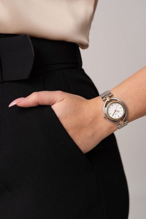 ZEGAREK DAMSKI PAUL LORENS - PL13628B-3D2 (zg555d) + BOX