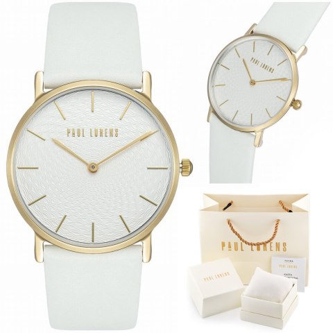ZEGAREK DAMSKI PAUL LORENS - PL8709A1-3C2 (zg559d) + BOX