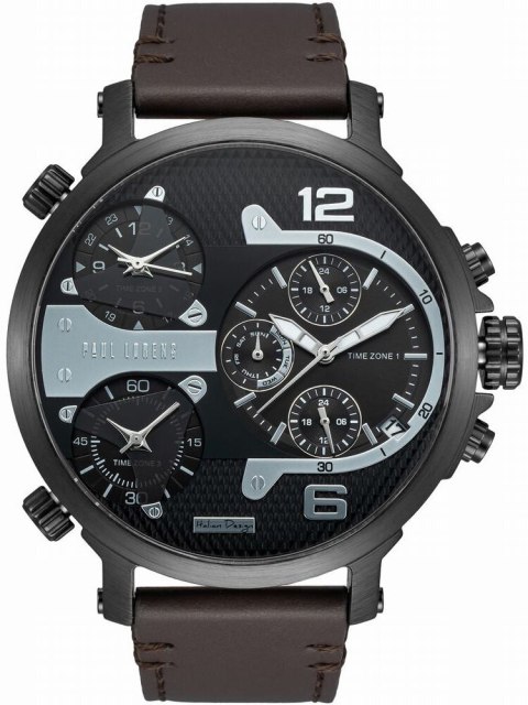 ZEGAREK MĘSKI PAUL LORENS - PL11706A2-1B2 (zg369d) + BOX
