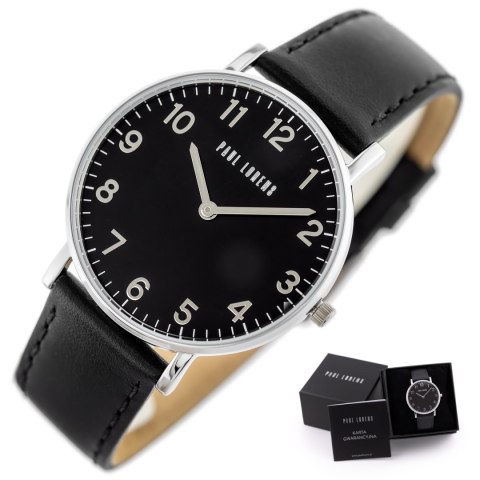 ZEGAREK MĘSKI PAUL LORENS - PL11989A5-1A1 (zg370a) + BOX