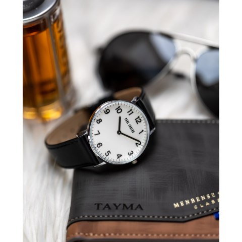 ZEGAREK MĘSKI PAUL LORENS - PL11989A5-3A1 (zg370d) + BOX