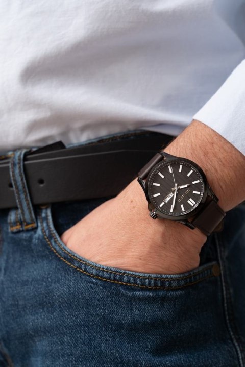 ZEGAREK MĘSKI PAUL LORENS - PL8071A3-1B2 (zg374d) + BOX