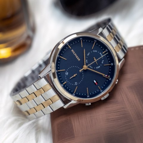 ZEGAREK MĘSKI TOMMY HILFIGER 1710432 Easton + BOX