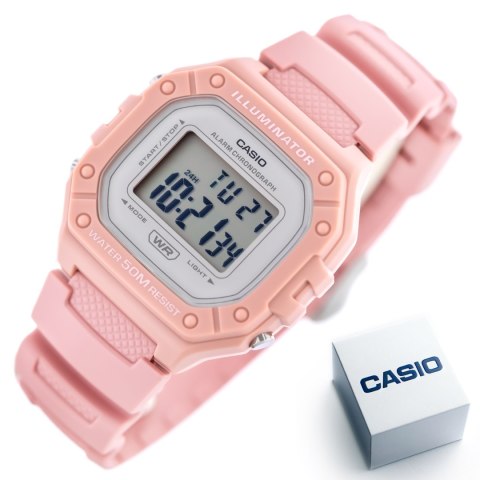 ZEGAREK UNISEX CASIO W-218HC-4A + BOX (zd208h)