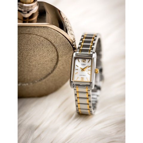 ZEGAREK DAMSKI CASIO LTP-1235SG-7ADF + BOX