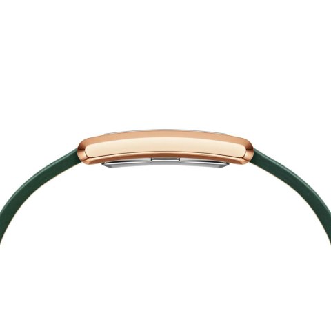 ZEGAREK DAMSKI DANIEL WELLINGTON Bound Crocodile Emerald Rose Gold 22mm DW00100694 + BOX