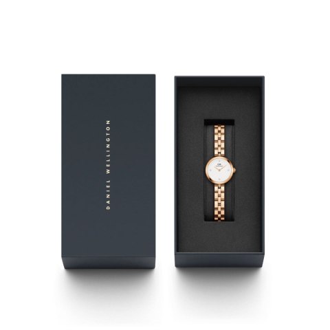 ZEGAREK DAMSKI DANIEL WELLINGTON Elan Lumine Rose Gold 22mm DW00100717 + BOX (zw522a)