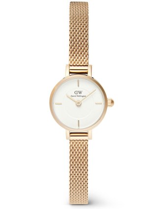 ZEGAREK DAMSKI DANIEL WELLINGTON Petite Mini Gold Stainless Steel 19mm DW00100745 + BOX (zw523b)