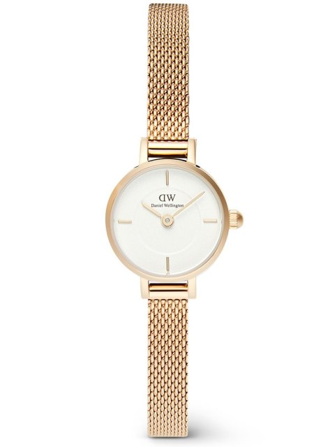 ZEGAREK DAMSKI DANIEL WELLINGTON Petite Mini Gold Stainless Steel 19mm DW00100745 + BOX (zw523b)