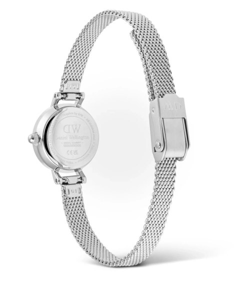 ZEGAREK DAMSKI DANIEL WELLINGTON Petite Mini Stainless Steel 19mm DW00100746 + BOX (zw523a)