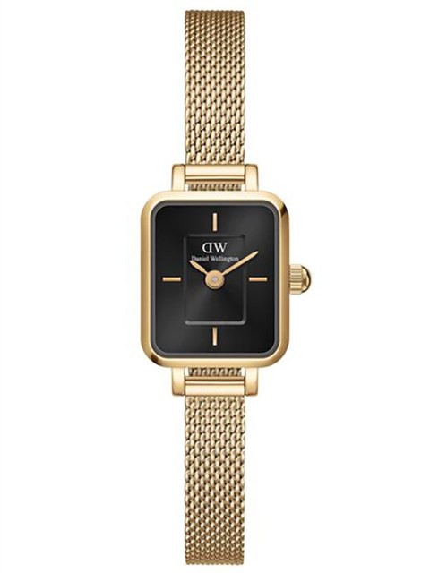ZEGAREK DAMSKI DANIEL WELLINGTON Quadro Mini 15mm DW00100652 + BOX (zw524d)