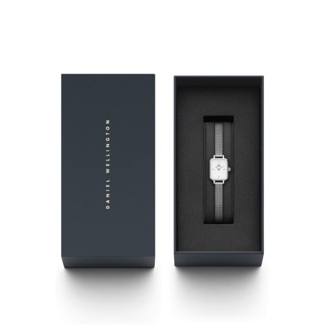 ZEGAREK DAMSKI DANIEL WELLINGTON Quadro Mini 15mm DW00100726 + BOX (zw524b)