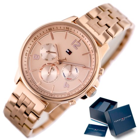 ZEGAREK DAMSKI TOMMY HILFIGER 1782224 HARPER (zf560b) + BOX