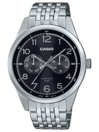ZEGAREK MĘSKI CASIO MTP-E340D-1A (zd264a) + BOX