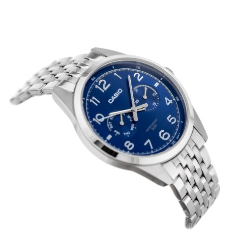 ZEGAREK MĘSKI CASIO MTP-E340D-2A (zd264b) + BOX