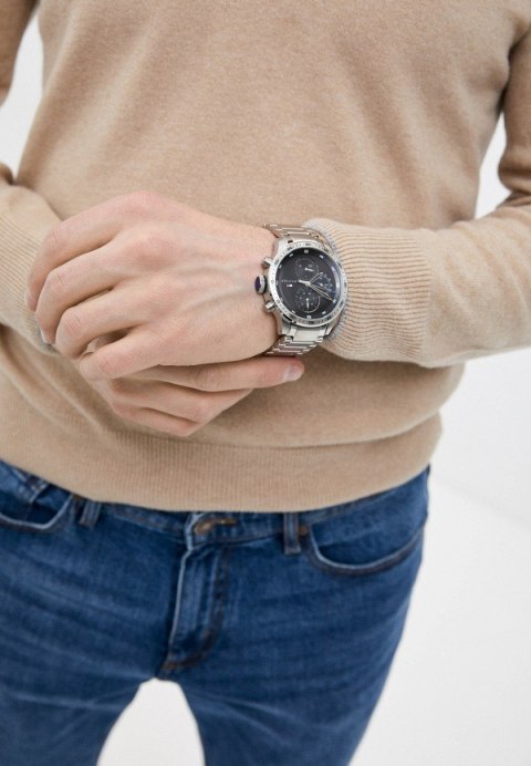ZEGAREK MĘSKI TOMMY HILFIGER 1791805 TRENT (zf068a) + BOX