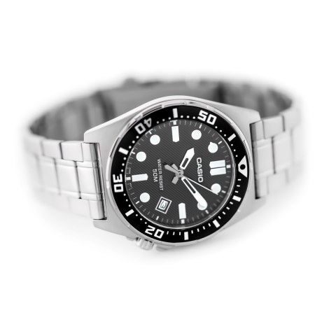 Zegarek Męski Casio MTD-135D-1A + BOX
