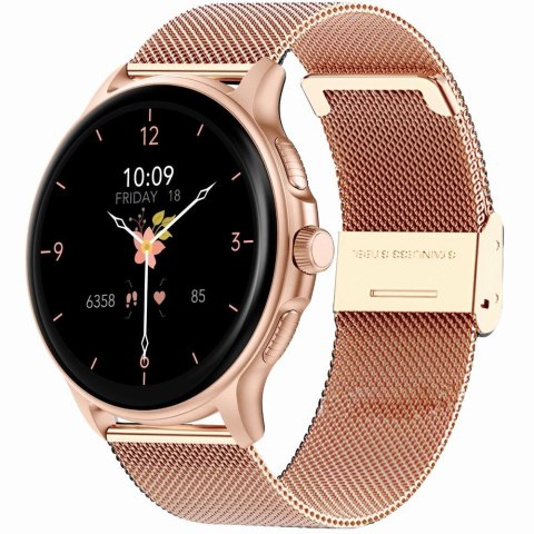 SMARTWATCH UNISEX GRAVITY GT12-5 - ROZMOWY BLUETOOTH, DODATKOWY PASEK (sg035e)