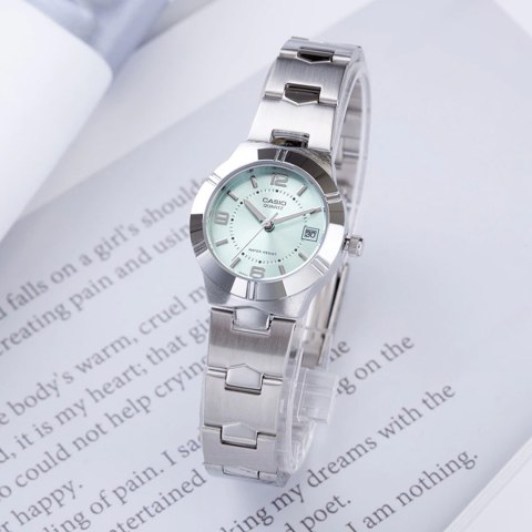 ZEGAREK DAMSKI CASIO LTP-1241D-2A + BOX