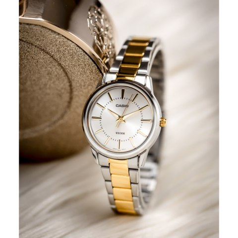 ZEGAREK DAMSKI CASIO LTP-1303SG-7A (zd591e) + BOX