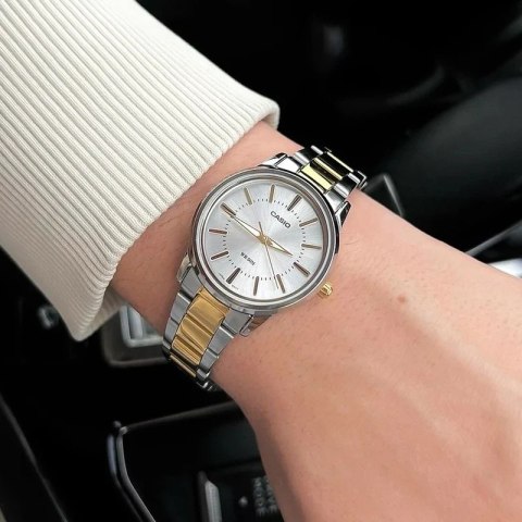 ZEGAREK DAMSKI CASIO LTP-1303SG-7A (zd591e) + BOX