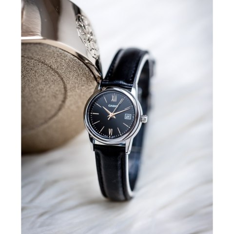 ZEGAREK DAMSKI CASIO LTP-V002L-1B3UDF (zd584j) + BOX