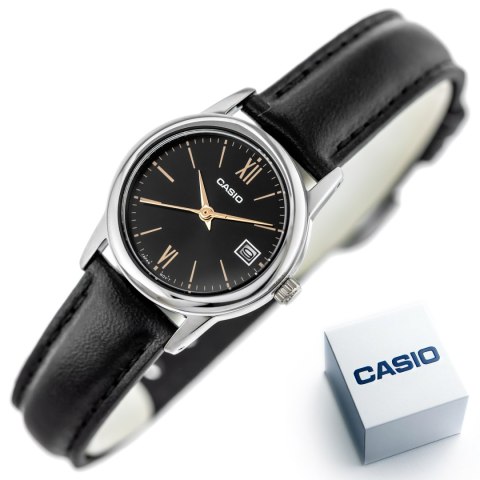 ZEGAREK DAMSKI CASIO LTP-V002L-1B3UDF (zd584j) + BOX