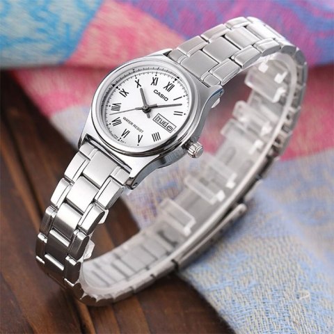 ZEGAREK DAMSKI CASIO LTP-V006D-7B + BOX