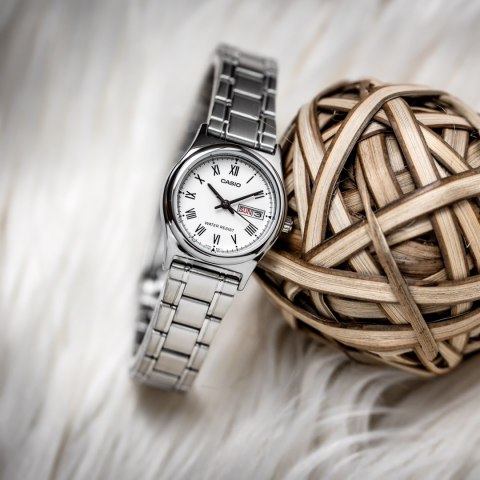 ZEGAREK DAMSKI CASIO LTP-V006D-7B + BOX