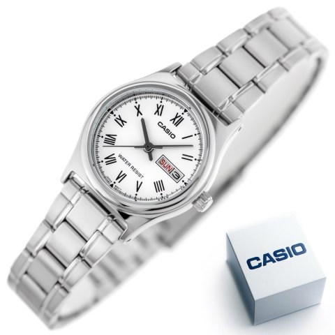 ZEGAREK DAMSKI CASIO LTP-V006D-7B + BOX