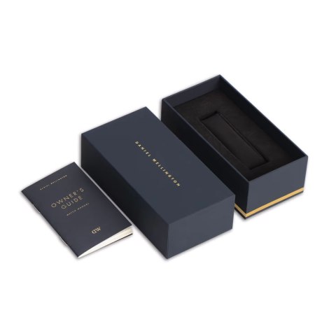 ZEGAREK DAMSKI DANIEL WELLINGTON Bound 3-Link DW00100700 + BOX