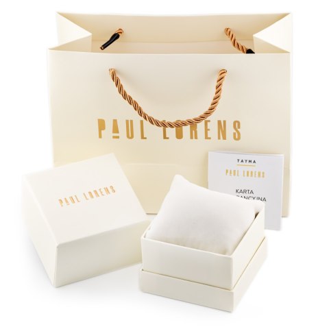 ZEGAREK DAMSKI PAUL LORENS - PL11503B-1D1 (zg510d) + BOX