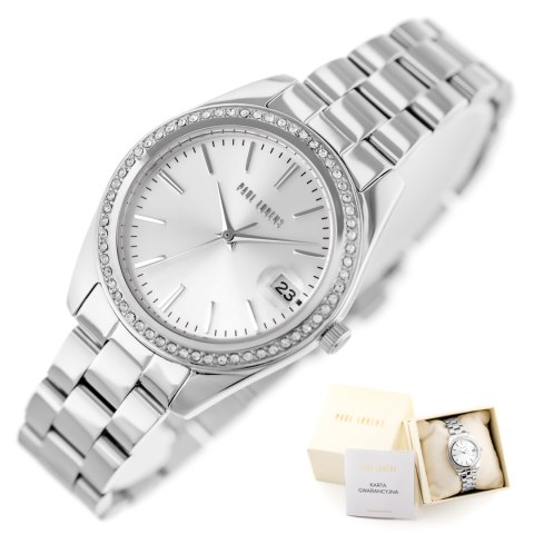 ZEGAREK DAMSKI PAUL LORENS - PL20001B-3C1 (zg570d) + BOX