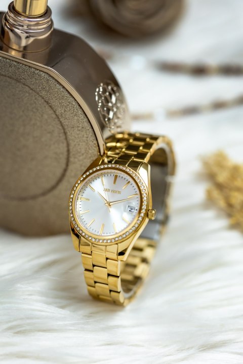 ZEGAREK DAMSKI PAUL LORENS -PL20001B-3D1 (zg570b) + BOX