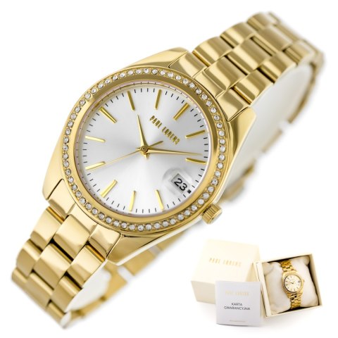 ZEGAREK DAMSKI PAUL LORENS -PL20001B-3D1 (zg570b) + BOX